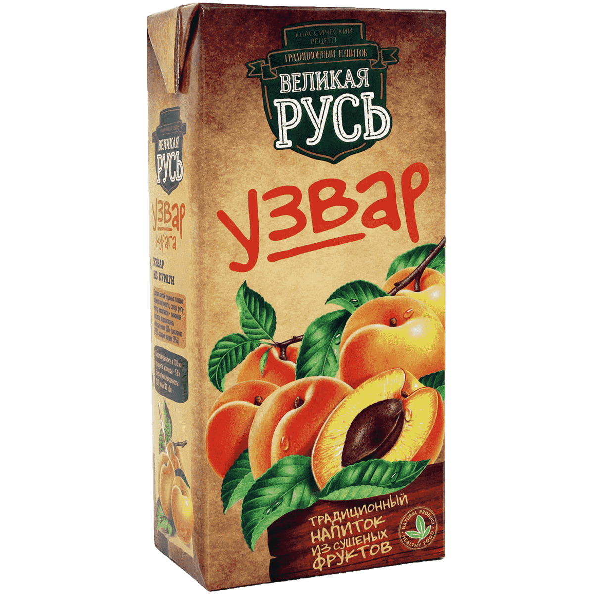 

Узвар Великая Русь Курага, 1 л