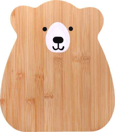 

Доска Homeclub Bear бамбук 24.9 х 28 х 0.7 см