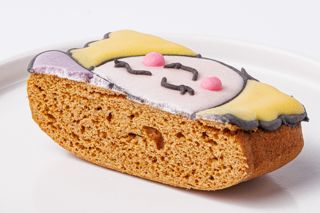 

Пряник ВкусВилл имбирный Монстрики на палочке в ассортименте 40 г 1 шт