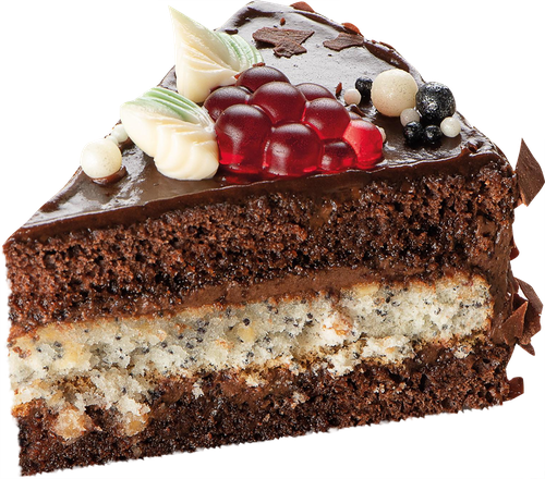 

Торт У Палыча Шоколадный с черникой и маком 850 г