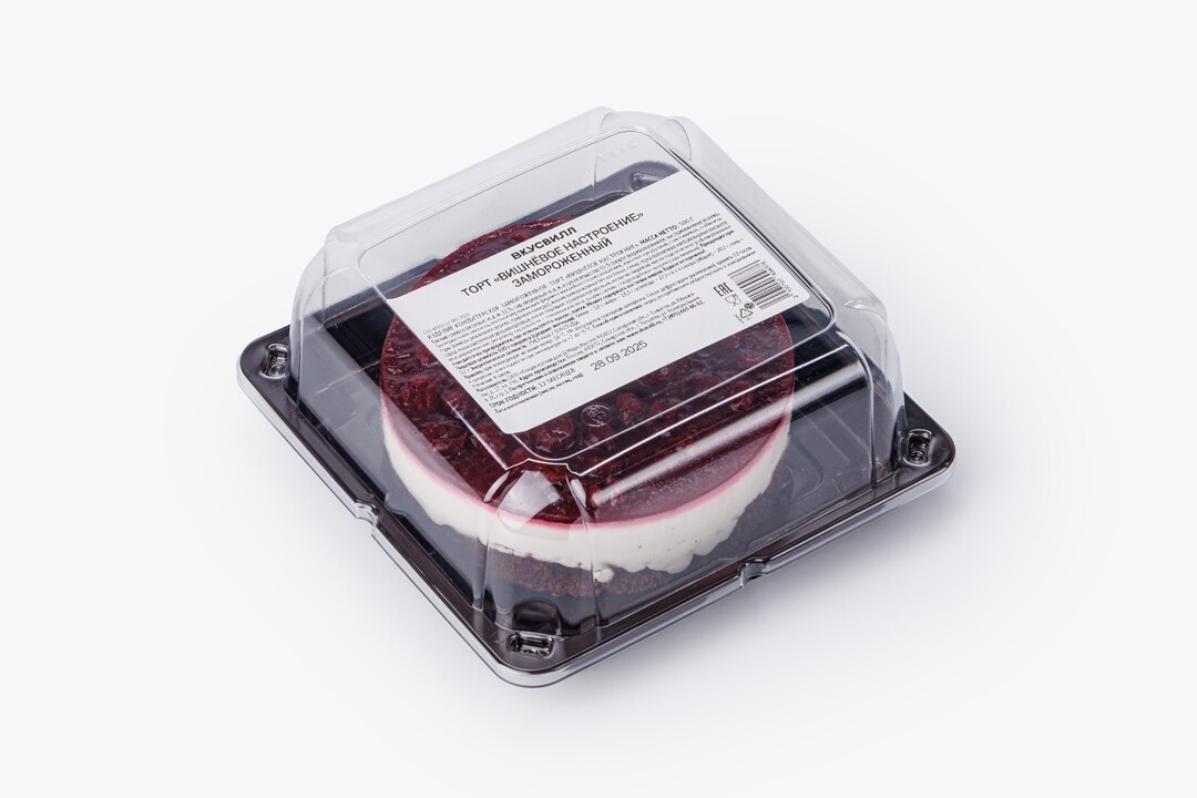 

Торт "Вишневое настроение" зам.(Продукт замороженный)