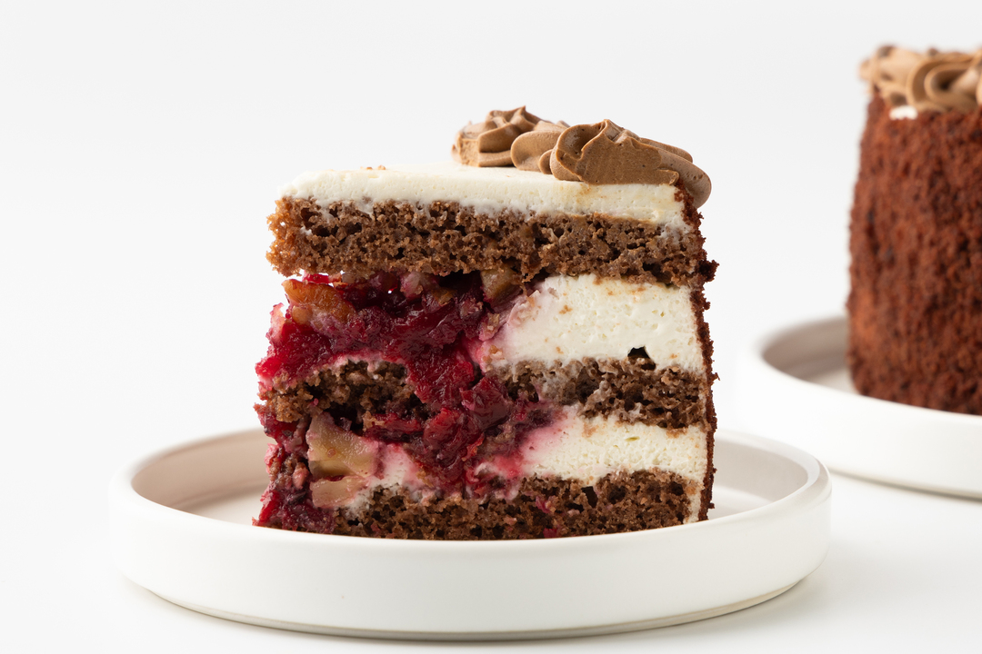 

Торт бисквитный ВкусВилл С Днем Отца! шоколадный с вишней 640 г