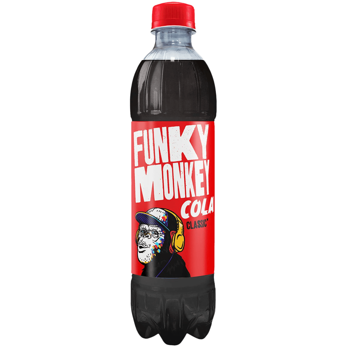 

Напиток Funky Monkey Cola Classik безалкогольный 0.5 л