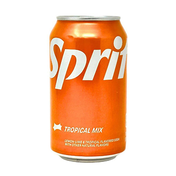 

Напиток газированный Sprite Tropical Mix 0.355 л