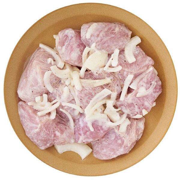 Шашлычок Нежность из индейки вес 