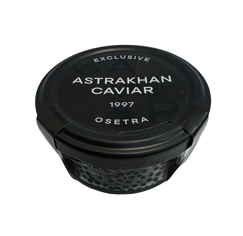 

Икра осетра Раскат Астраханская Икра зернистая премиум 50 г