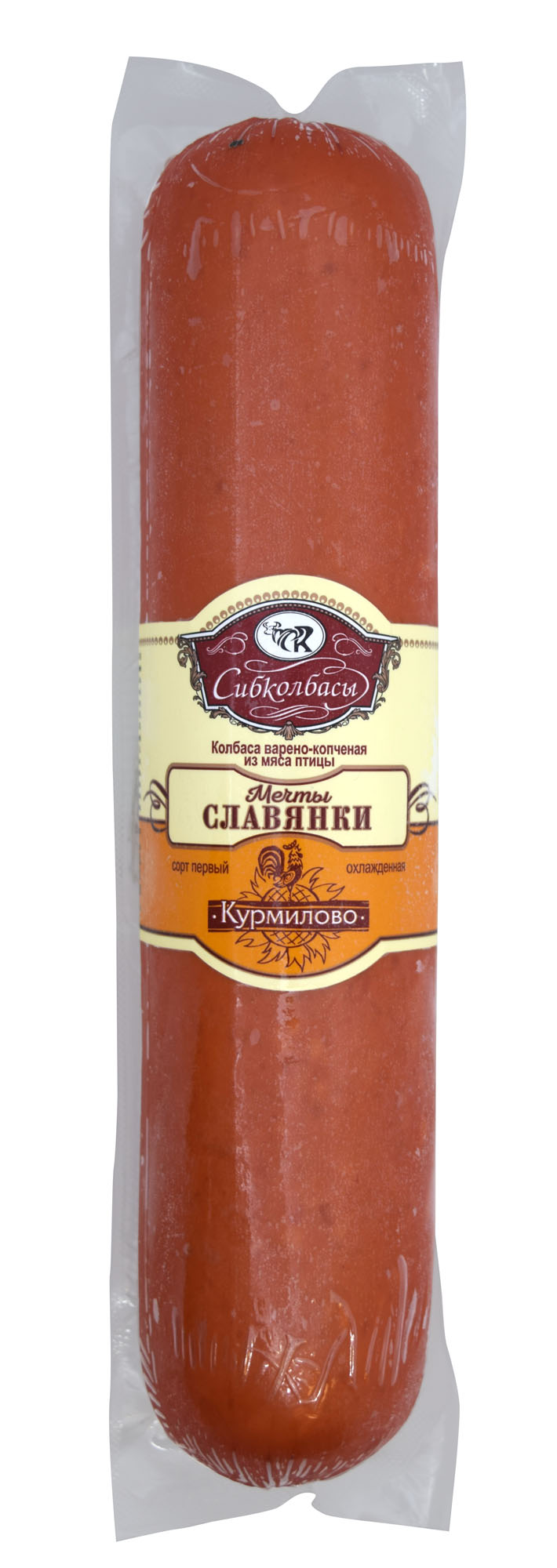 

Колбаса варено-копченая Сибколбасы Мечты Славянки 500 г