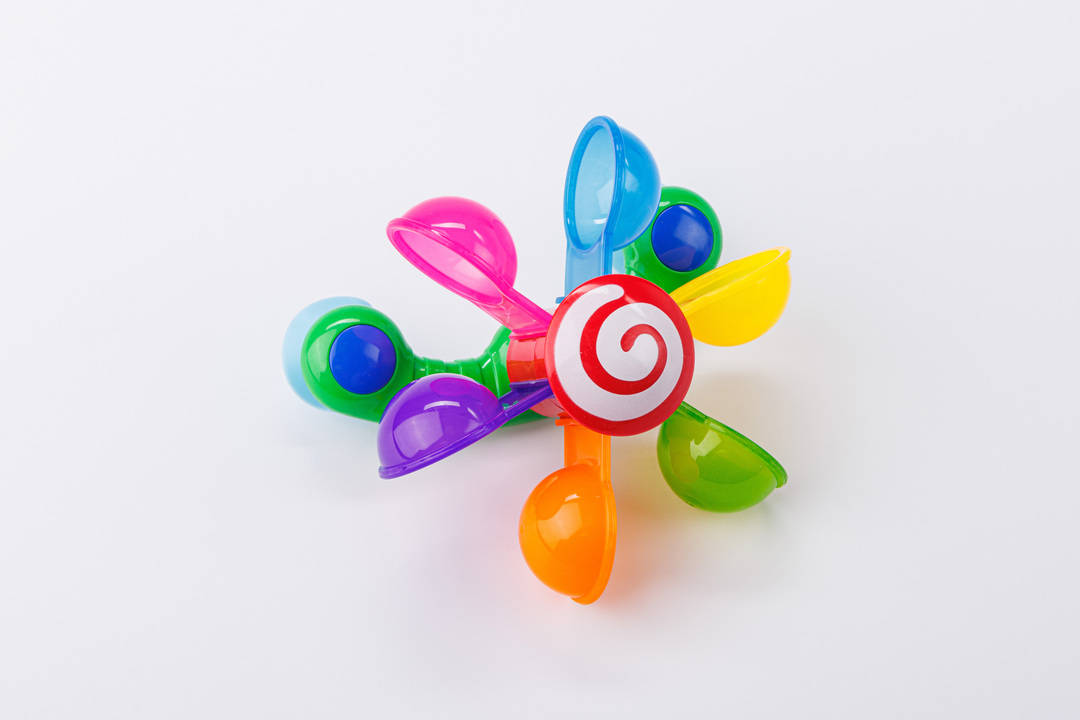 

Игрушка для купания Жирафики Водяная карусель