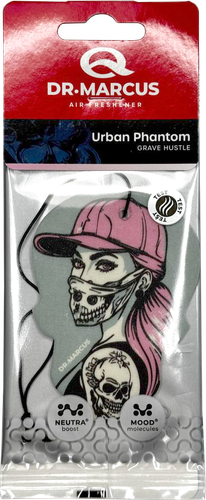 

Ароматизатор автомобильный Dr.Marcus Grave Hustle Urban Phantom подвесной