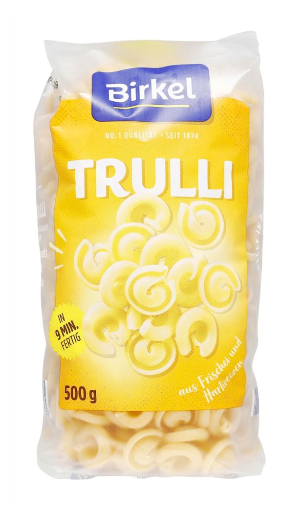 

Макароны Birkel Trulli 500 г