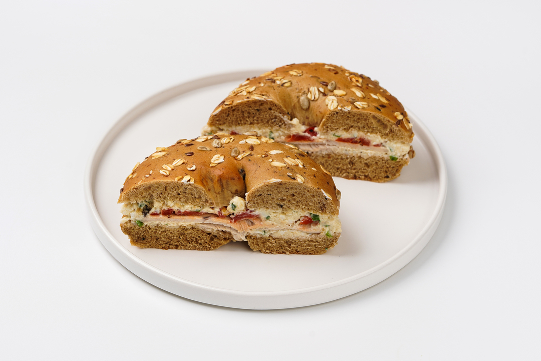 

Бейгл ВкусВилл с индейкой 155 г