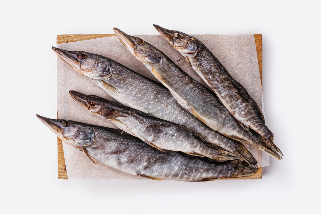 

Щука вяленая с головой весовая