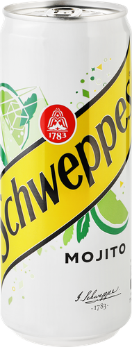 

Напиток Schweppes газированный Mojito 330 мл