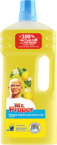 

Моющее средство Mr.Proper Лимон 1.5 л