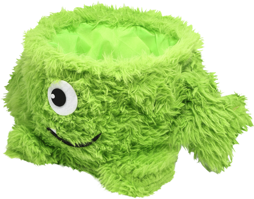 

Корзина для хранения Homeclub Монстр 25х19 см, зеленый, арт. LSM-3