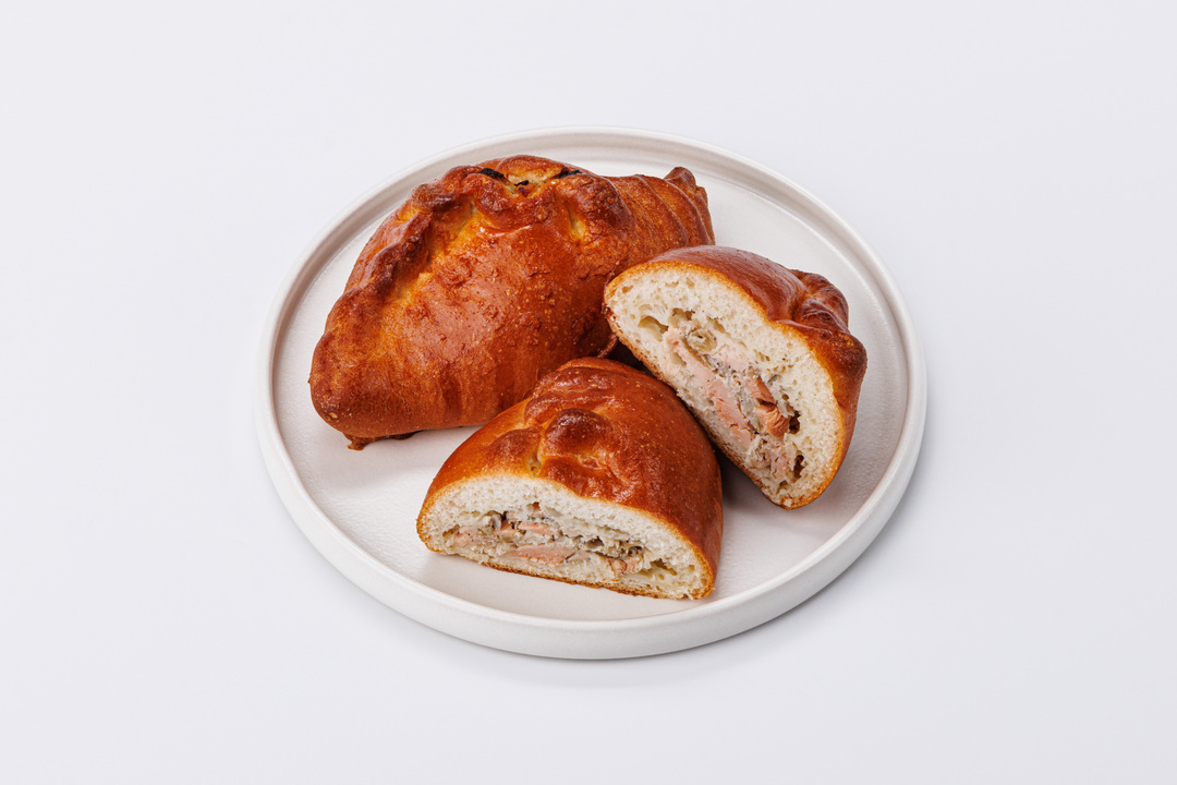 

Расстегаи ВкусВилл с лососем и палтусом 2 шт 120 г