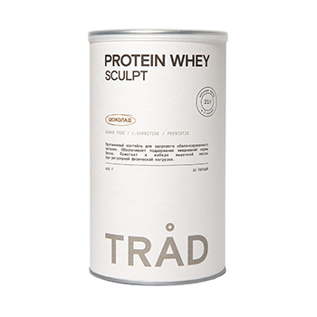 

Коктейль белковый Trad Protein Whey Sculpt Шоколад без сахара 450 г