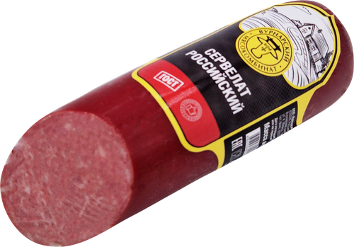 

Сервелат Вурнарский мясокомбинат Российский полукопченый 300 г