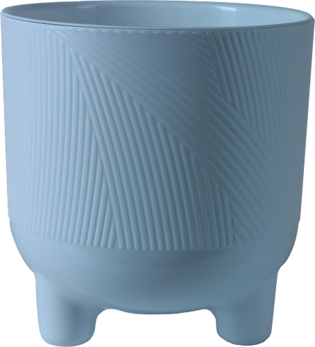 

Горшок для цветов Ливингрин Фита ментол с вкладкой d19 см, h20 см 4.3 л