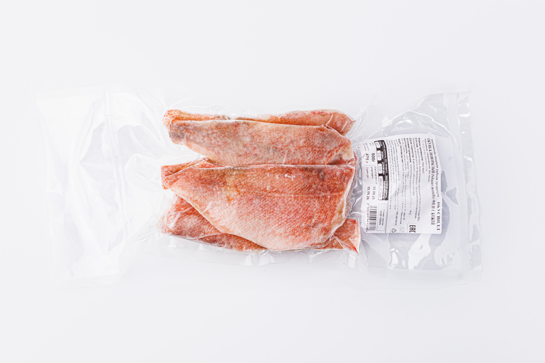 

Окунь ВкусВилл филе на коже замороженный 500 г