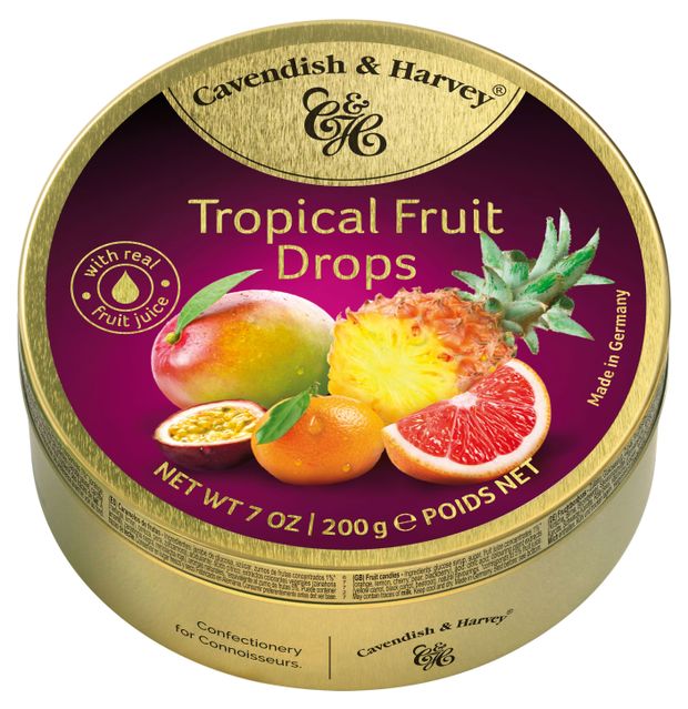 

Леденцы Cavendish & Harvey Тропические фрукты 200 г
