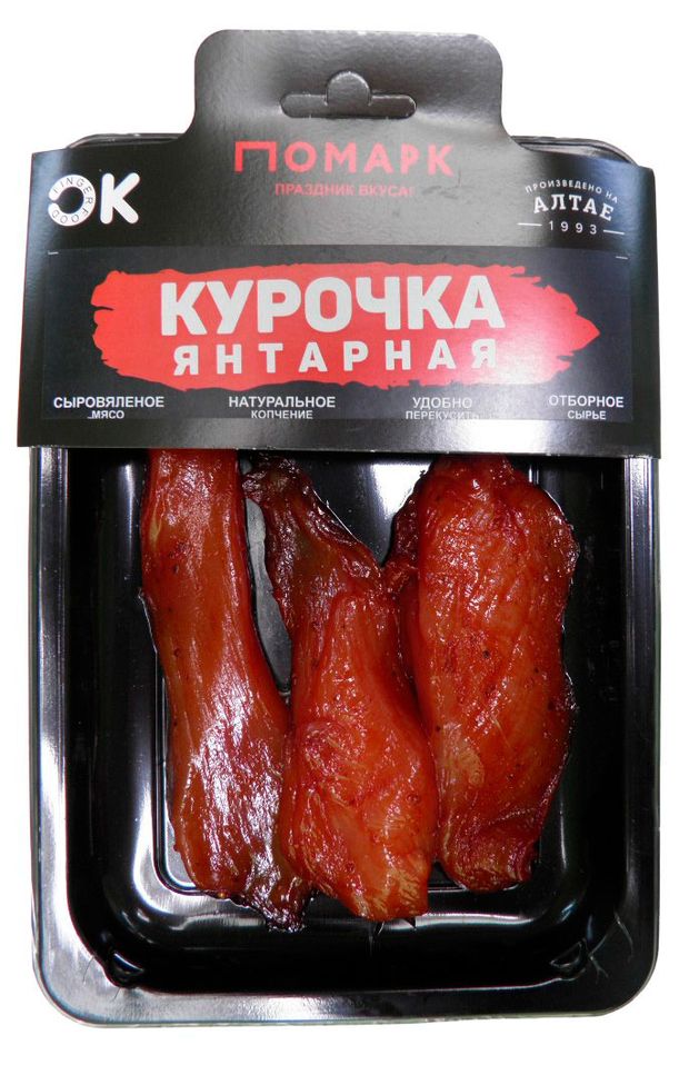 

Курочка сыровяленая Помарк Янтарная, 100 г