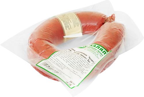 

Колбаса Меркурий Чесночная Халяль полукопченая, вес