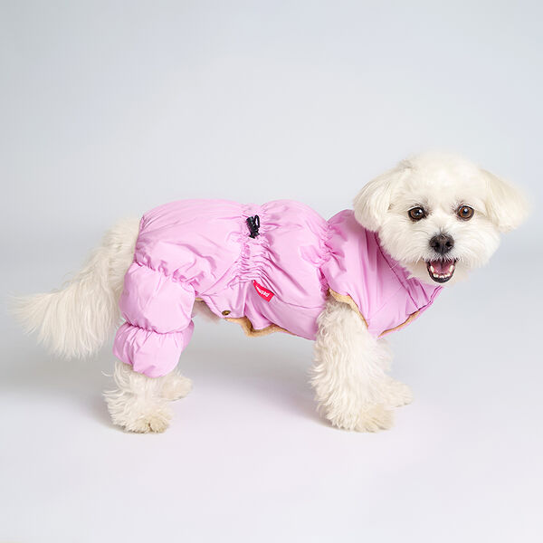 Комбинезон для собак Petmax розовый M