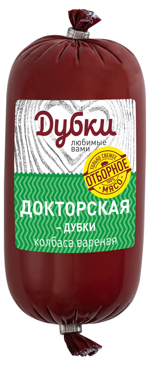 

Колбаса вареная Дубки Докторская 500 г
