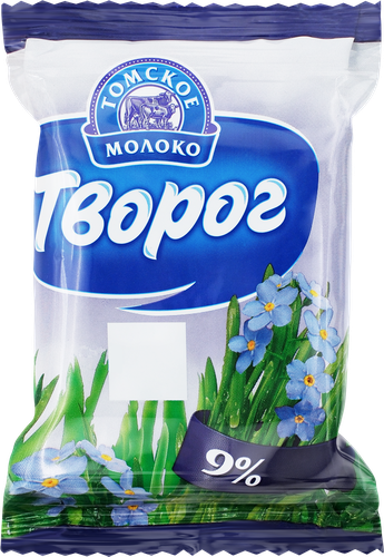 

Творог Томское молоко 9% 180 г