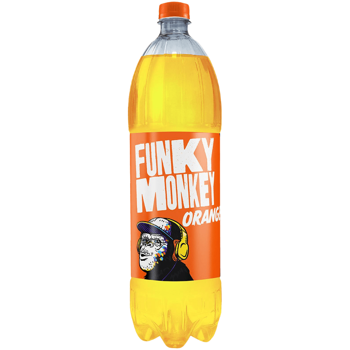 

Напиток Funky Monkey Orange сильногазированный 1.5 л