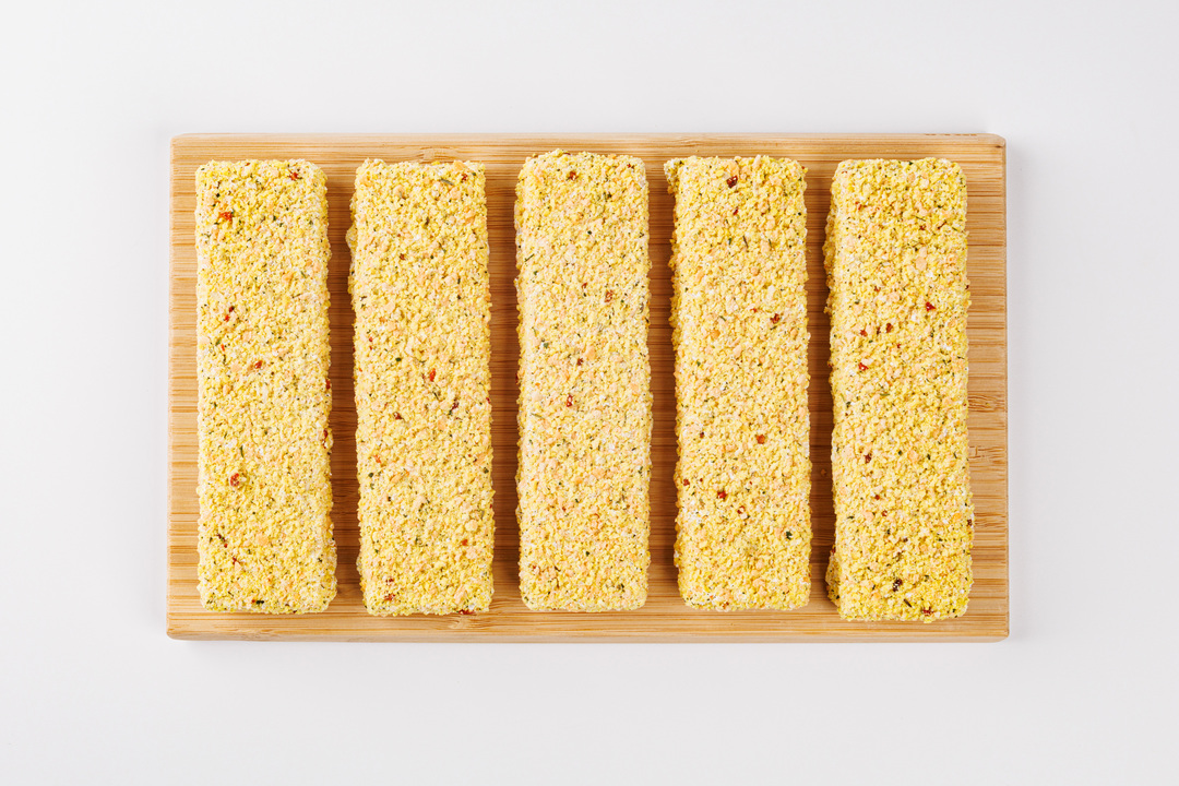 

Филе минтая ВкусВилл в панировке с петрушкой, тимьяном и орегано замороженное 300 г