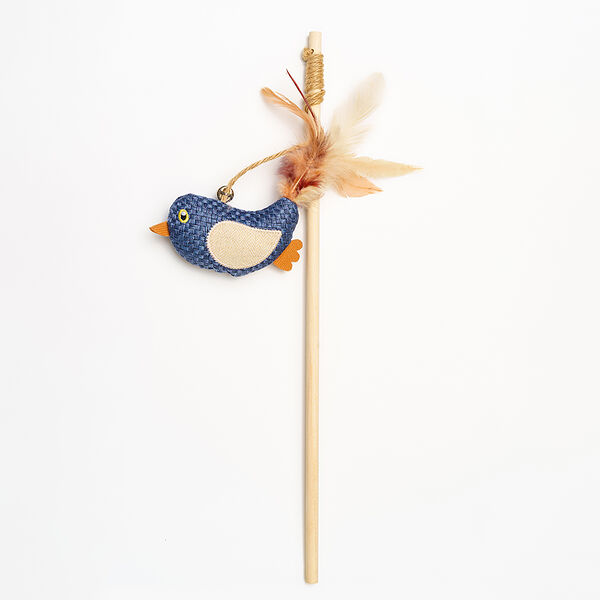 Игрушка Rurri для кошек Дразнилка Птичка