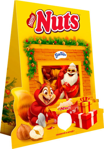 

Подарок новогодний Nuts Приключения у камина 301 г