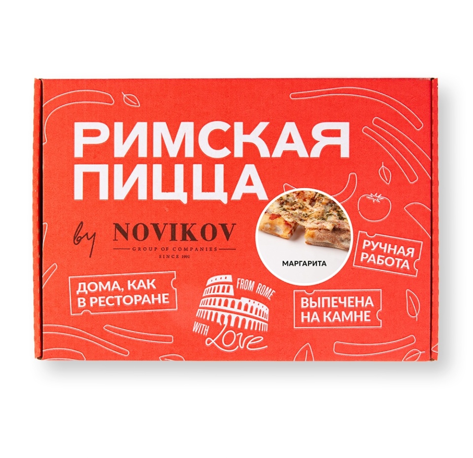 

Пицца Траттория Минисыроварня Римская Маргарита 20 х 25 см 375 г