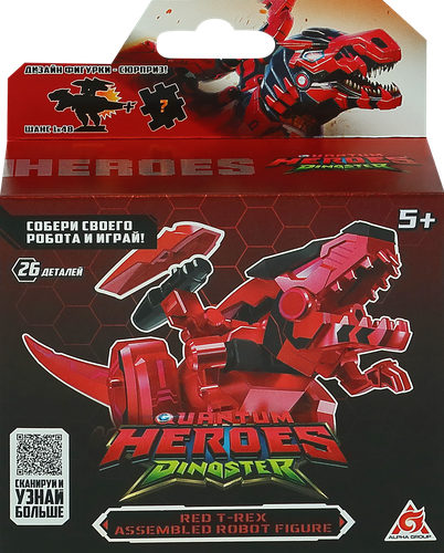 

Игрушка Dinoster Робот-конструктор 11 см в ассортименте