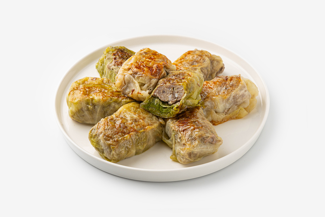 

Голубцы мини Вкусвилл свинина-говядина замороженные 600 г