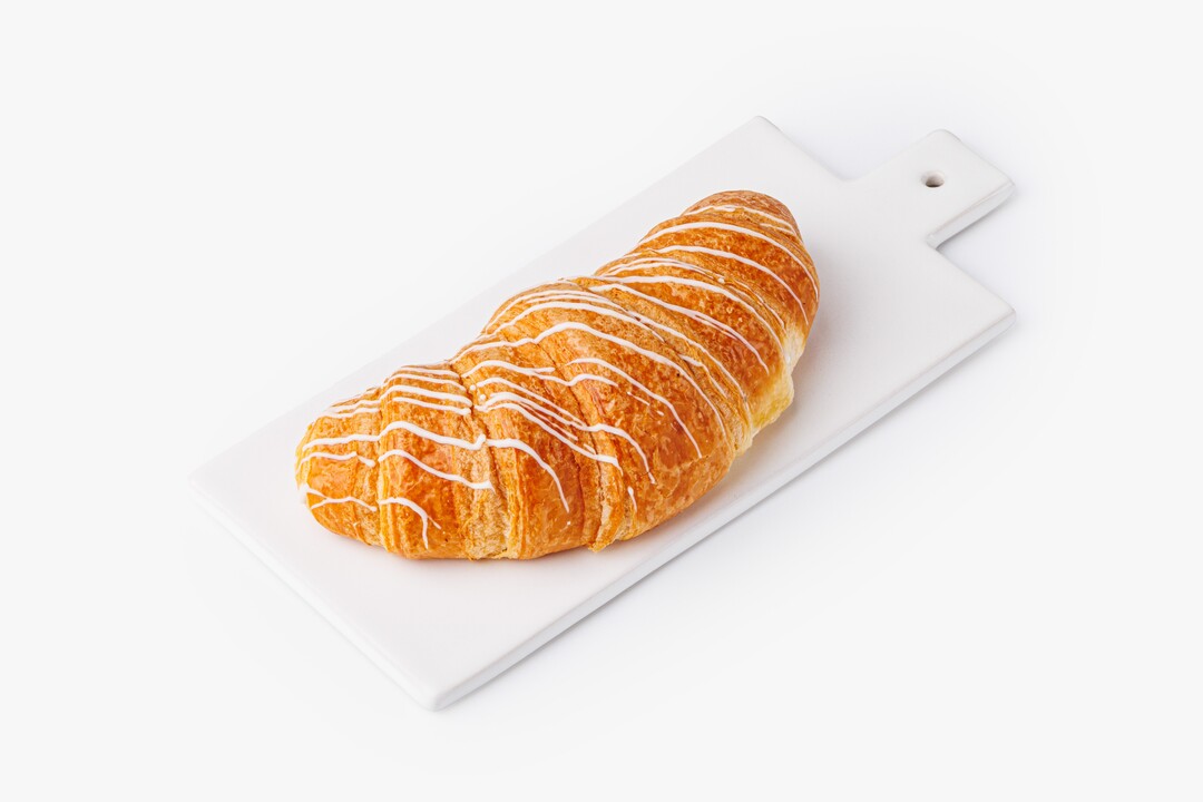 

Круассан ВкусВилл с заварным кремом и облепиховым конфитюром, кафе 90 г