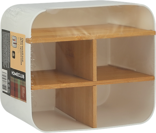 

Органайзер для хранения Homeclub 5 секций 18х14.3х9.5 см