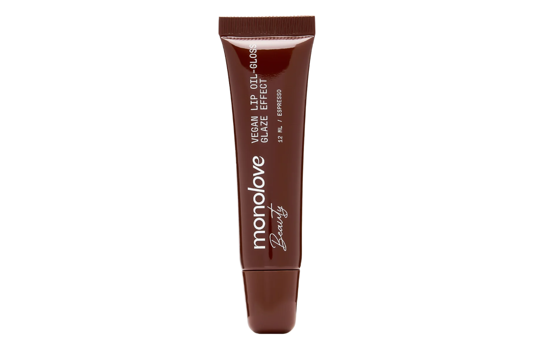

Масло-блеск для губ Monolove vegan glaze effect espresso 12 мл