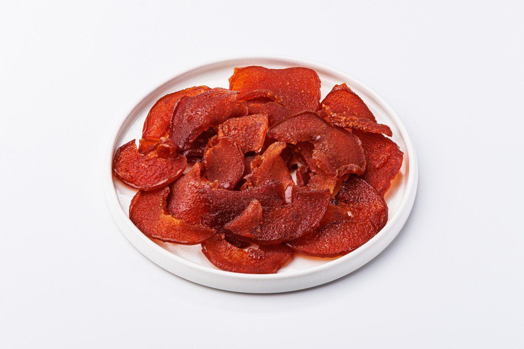 

Цукаты из айвы ВкусВилл на сиропе топинамбура 80 г