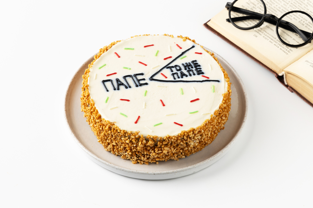 

Торт ВкусВилл Папин торт бисквитный со сгущенным молоком 600 г