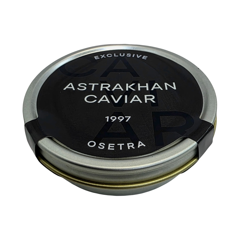 

Икра осетра Раскат Астраханская Икра зернистая премиум 100 г