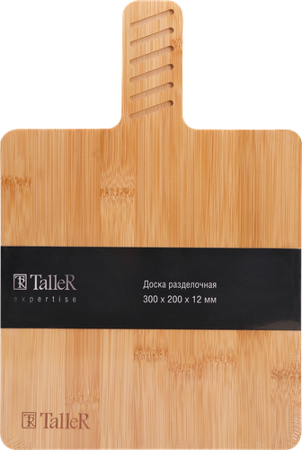 

Доска разделочная TalleR Expertise 30 х 20 х 1.2 см