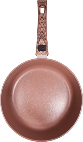 

Набор сковород Hopps Mocha Mousse 22 см + 26 см + съемная ручка, литые, с антипригарным покрытием, Арт. HP-22-26