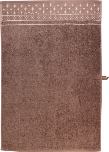 

Полотенце махровое Homeclub Winter Chalet 50 х 70 см коричневое