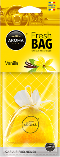 

Ароматизатор автомобильный AROMA Car fresh bag подвесной, в ассортименте