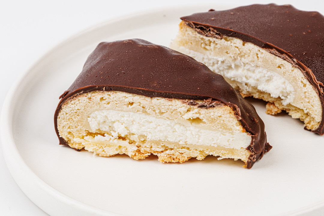 

Сочник ВкусВилл с творогом в шоколаде 110 г