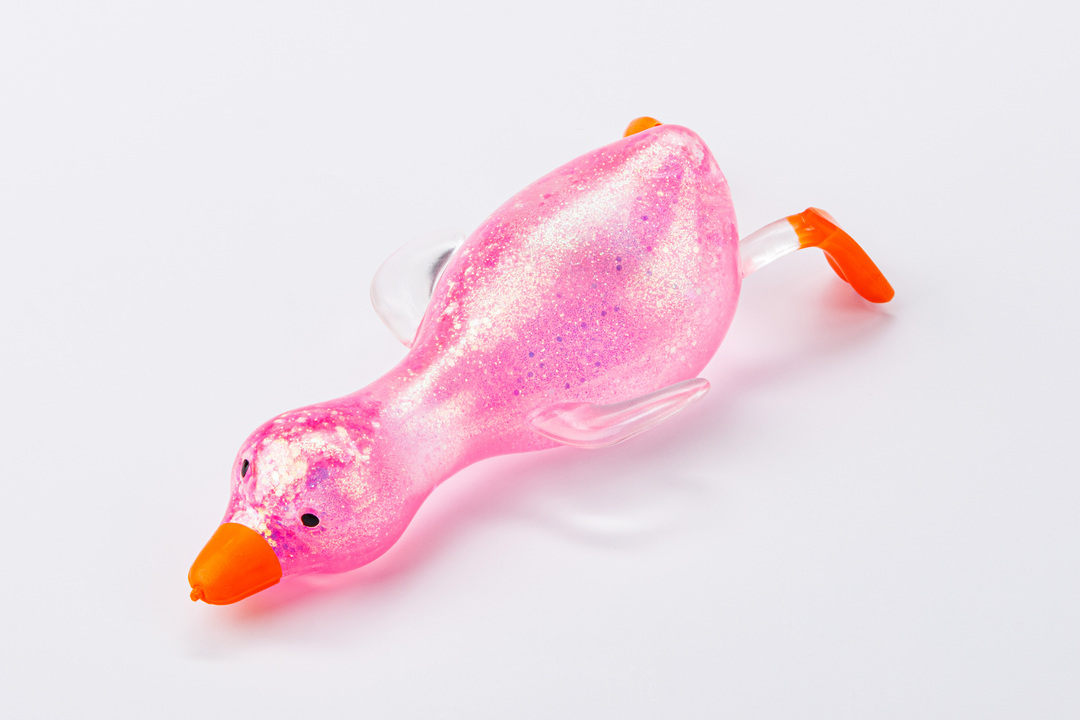 

Игрушка-антистресс ВкусВилл Гусь с блёстками в ассортименте