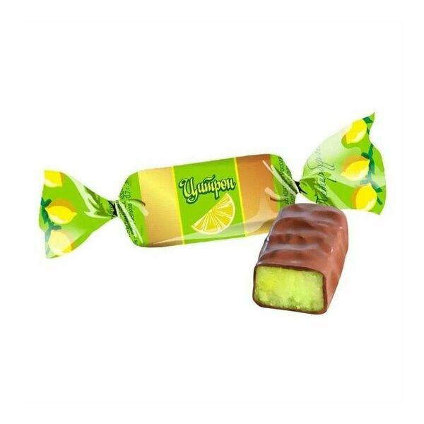 Конфеты Невский кондитер Цитрон глазированные с помадным корпусом вес